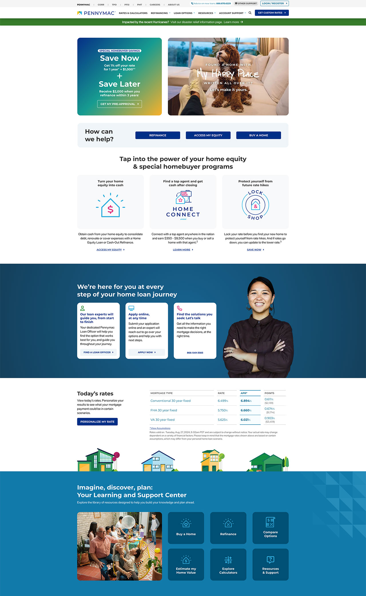 Pennymac Consumer Facing Site